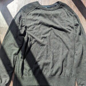 Rodd and Gunn Marino Wool Crewneck Sweater, Large